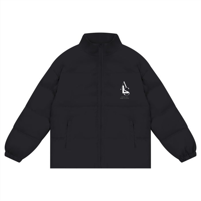 ASL | Unisex Zipper Puffer Coat